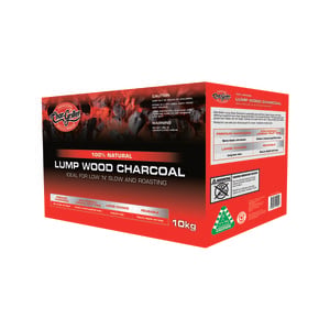 Char-Griller 10kg Premium Lumpwood Charcoal