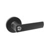 Lane Matte Black Oxford Entrance Leverset