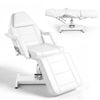 Advwin Facial Bed Chair, Hydraulic Adjustable Multi-Purpose Tattoo Chair Bed, 150kg Capacity , White