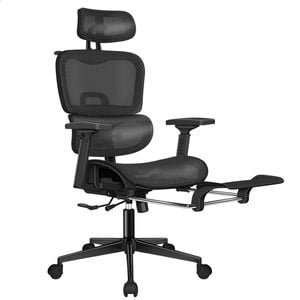 ALFORDSON Ergonomic Office Chair Mesh Black