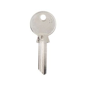 EHI YA3 Silver Blank Key