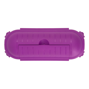 Arlec IP44 Safety Cord Box in Halloween Purple