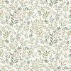 Grandeco 53cm x 10.05m Soft Green Floral Wallpaper