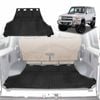 Boot Liner for Toyota Landcruiser 70/76 Series 2012-2023 All Weather Heavy Duty Cargo Trunk Mat Luggage Tray