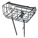 Basil Portland Bicycle Front Basket 25 Litres Black