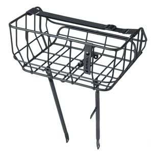Basil Portland Bicycle Front Basket 25 Litres Black