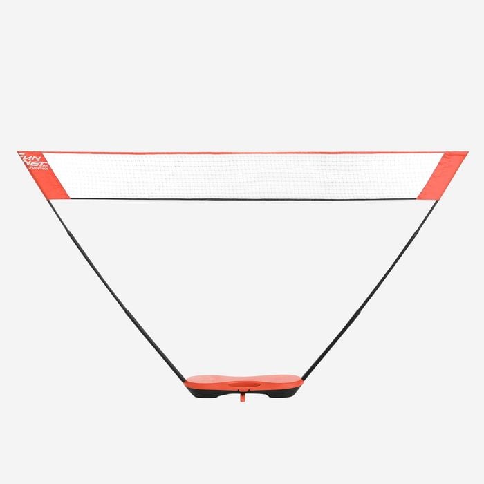 Decathlon - Badminton Net Fun Net 3m Red - One Size