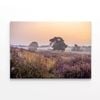 Purple Flowers with Trees  Print 100% Australian Made 150 x 100cm  (Stretched)