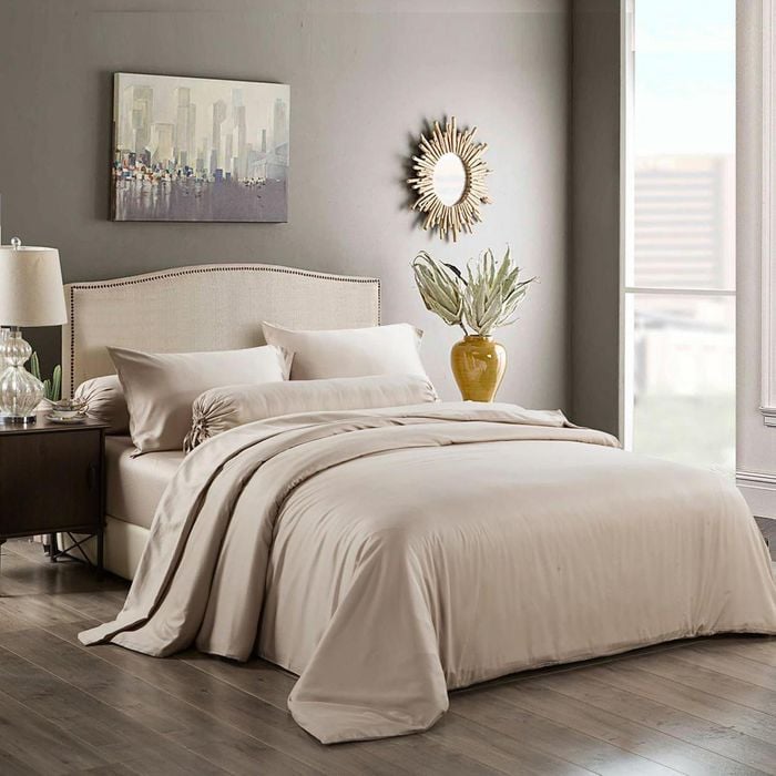 Joy Collection Sheet Set - Champagne Latte