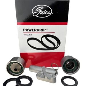 Timing Belt Kit + HAT For Mitsubishi Challenger PA Delica PD6W PF6W Starwagon WA Magna TE TF TH TJ Triton MK 6G72 3.0L V6 SOHC