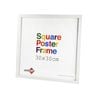 Unigift Square Poster Wooden/Glass Picture Photo Frame 30x30cm White