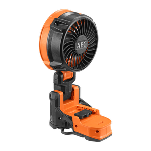 AEG 18V Brushless Sub Compact Magnetic Clamp Fan Skin
