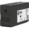 Hp 955 Original Inkjet Ink Cartridge - Black Pack - 1000 Pages