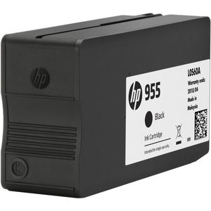 Hp 955 Original Inkjet Ink Cartridge - Black Pack - 1000 Pages
