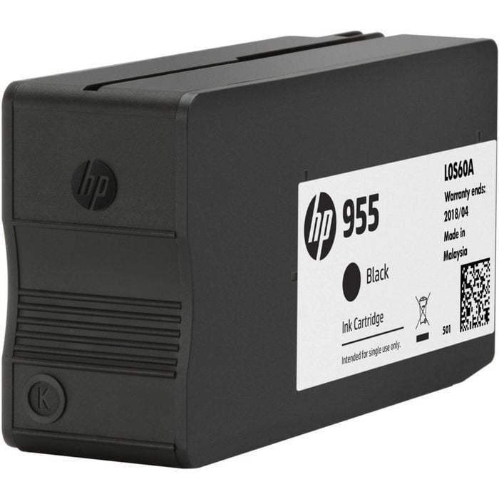 Hp 955 Original Inkjet Ink Cartridge - Black Pack - 1000 Pages