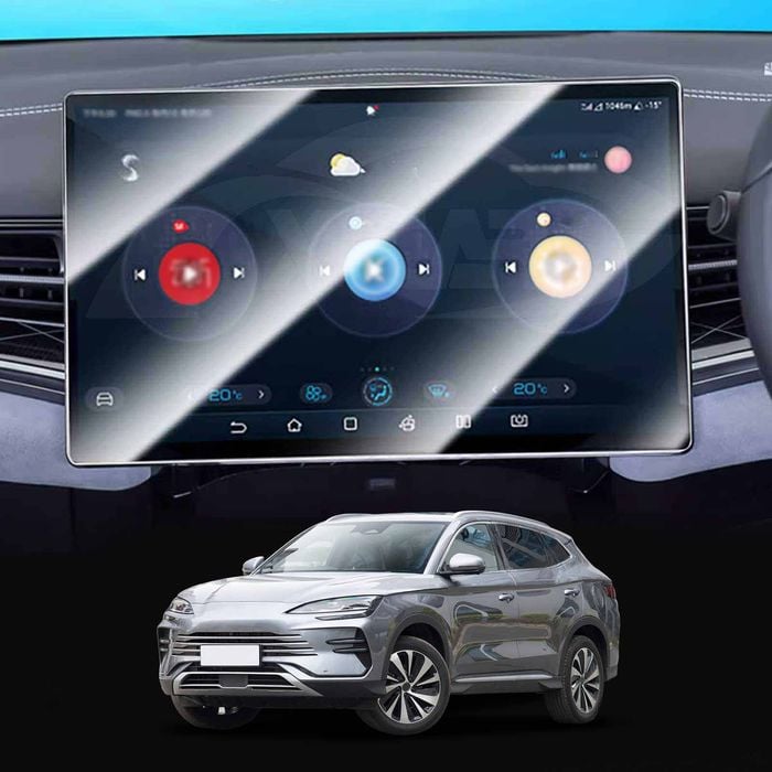 Tempered Glass Screen Protector for BYD SEALION 6 SEALION6 2024-Onwards Touchscreen Anti-Scratch