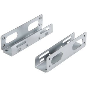 Startech.com 3.5in Universal Hard Drive Mounting Bracket Adapter For 5.25in Bay - 5.25 To 3.5 Inch Drive Adapter Bracket