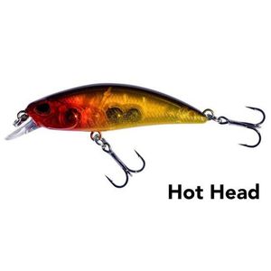 Black Magic BMAX 50mm Hard Body Fishing Lure Hot Head