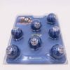 Aramith Pool Snooker Billiards Balls with Official AFL Team Logos (Western Bulldogs)