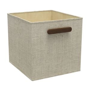Flexi Storage Clever Cube 330 x 330 x 370mm Grey Premium Fabric Insert