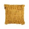 Bedding House 40cm x 40 cm Yellow Flapper Ochre Cushion 40x40cm