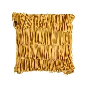 Bedding House 40cm x 40 cm Yellow Flapper Ochre Cushion 40x40cm