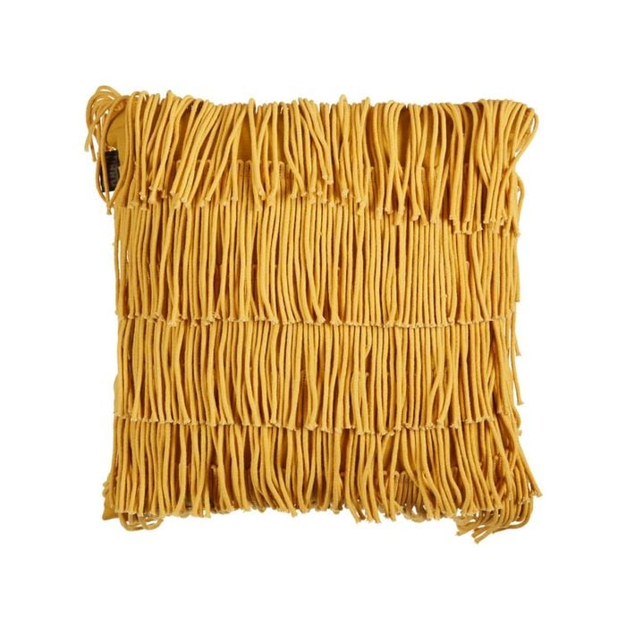 Bedding House 40cm x 40 cm Yellow Flapper Ochre Cushion 40x40cm