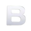 Sandleford 25mm Silver Self Adhesive House Letter B