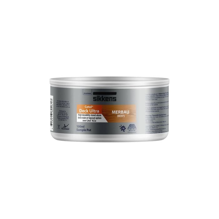 Sikkens 100ml Merbau Cetol Deck Ultra 