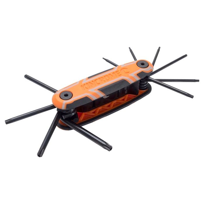 Kincrome 10 Piece Tamperproof Folding Torx Key Set