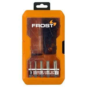 Frost 6-15mm 5 Piece Diamond Core Set
