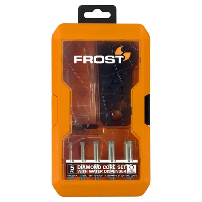 Frost 6-15mm 5 Piece Diamond Core Set