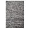 Abstract Handwoven Jute Rug - Whistler - Chocolate - 160x230cm