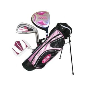 Rookie - Girls Golf Set RH - 4 Pce Pink 7 to 10 YRS