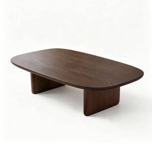 Familand 120cm Solid Wood Coffee Table