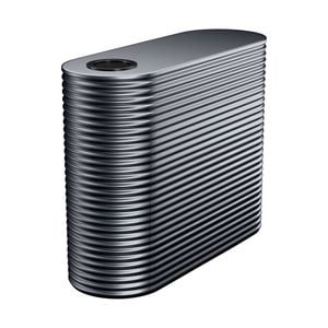 Kingspan 1500L Slim Steel Water Tank - 550mm x 1560mm x 2000mm Ironstone
