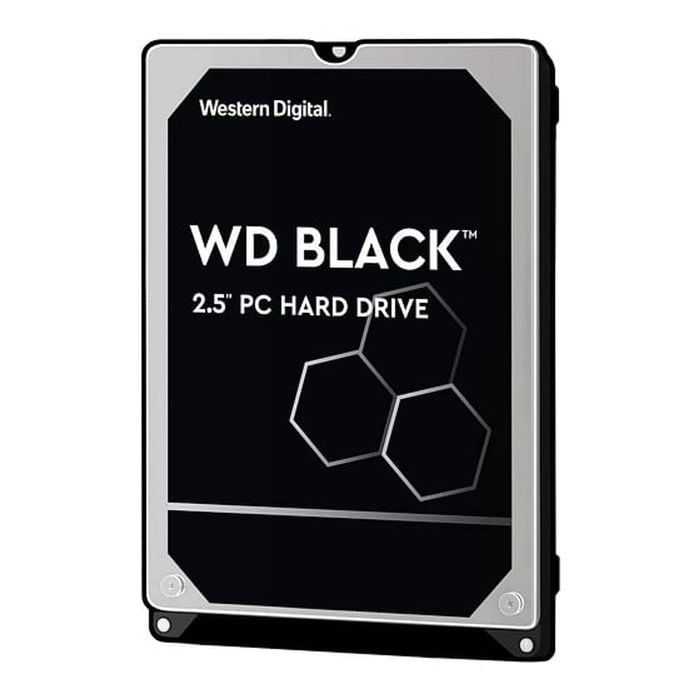 Western Digital Black 1TB 2.5" SATA 3 7200rpm Hard Drive [WD10SPSX]