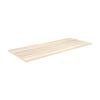 Lorell Desktop Large Laminated Adjustable Height Elm 183cmx76cm