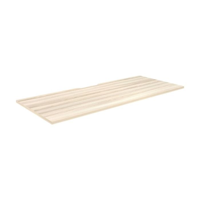 Lorell Desktop Large Laminated Adjustable Height Elm 183cmx76cm