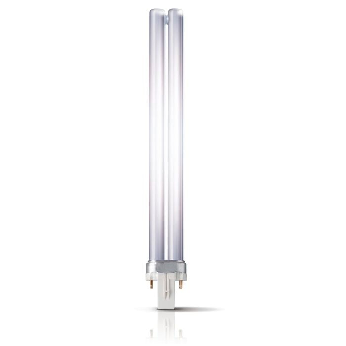 Philips Compact Lamp PL-S 840 9W 2 pin