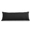 Catzon Body Pillow Case 137x50cm Soft Breathable Envelope-black