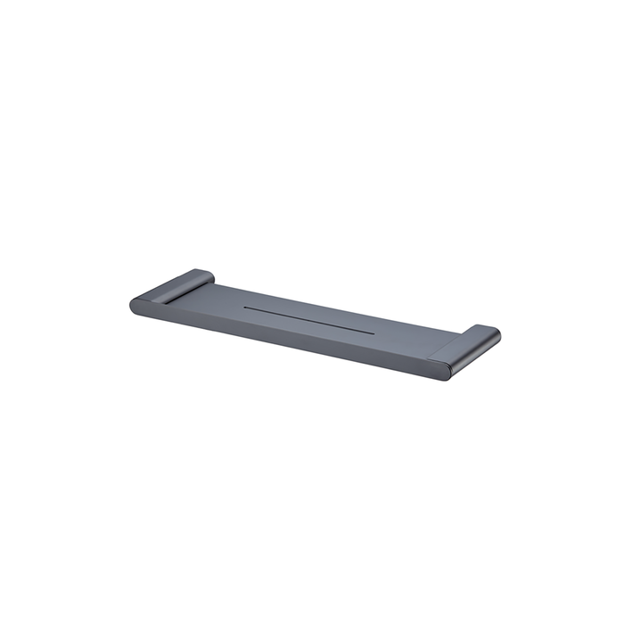 Oliveri Matte Black Madrid Metal Shelf