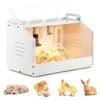 Advwin Chicken Brooder Box with Water & Feeder