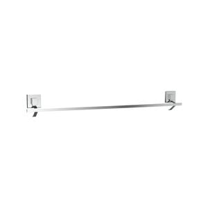 Fusion-Loc 80cm 26kg Stainless Steel Suction Single Towel Rail