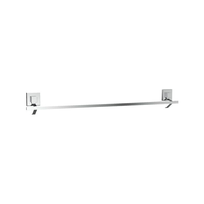 Fusion-Loc 80cm 26kg Stainless Steel Suction Single Towel Rail