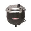 Lce Sk3b Benchtop 13l Soup Kettle Warmer Soup Pot Black