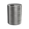 Kingspan 3000L Round Steel Water Tank - 1500mm x 1860mm Basalt
