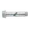 Ramset 10 x 50mm Galvanised DynaBolt Plus Hex Nut Bolt
