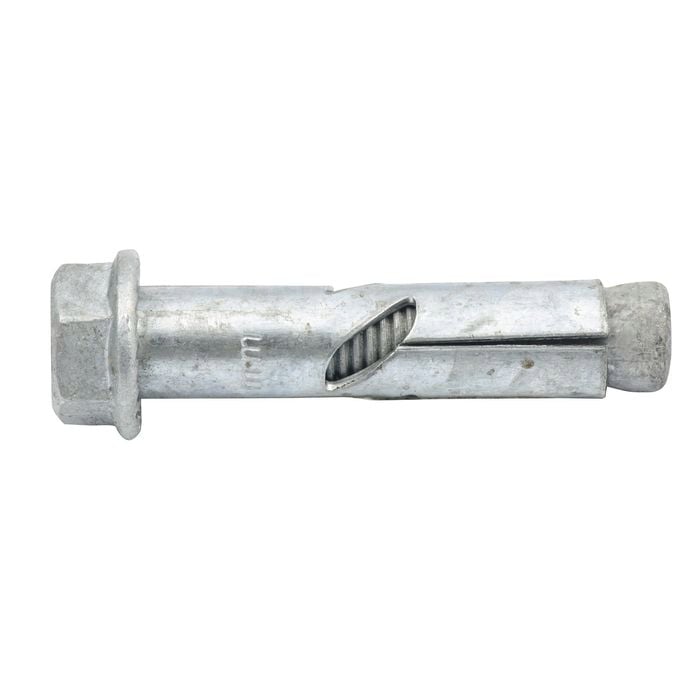 Ramset 10 x 50mm Galvanised DynaBolt Plus Hex Nut Bolt