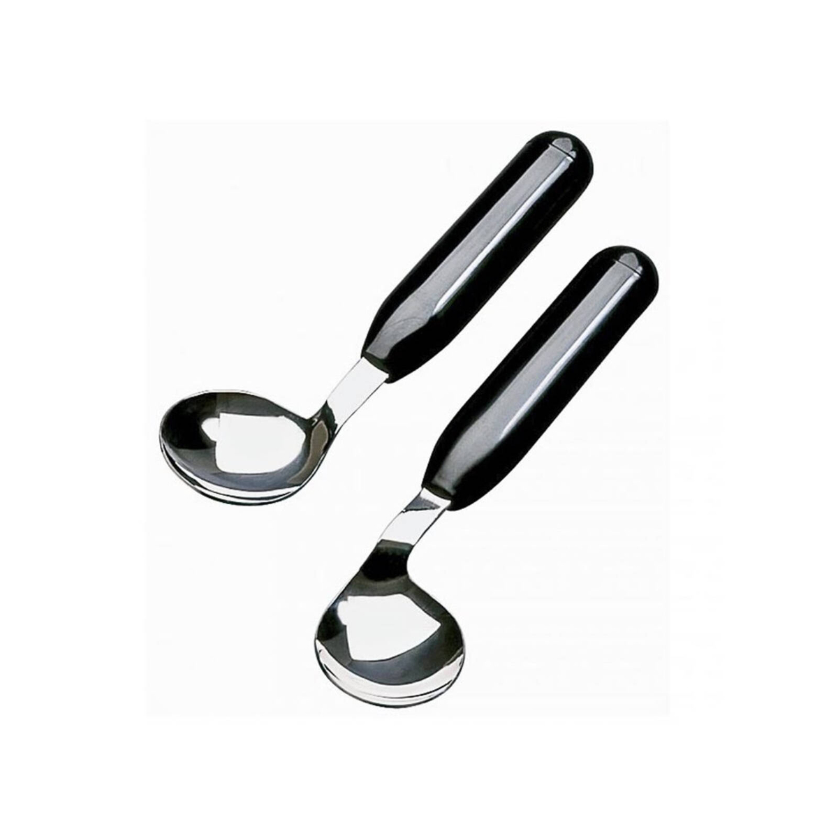 Etac Light Angled Spoon For Easy Feeding, Ergonomic Angled Cutlery ...